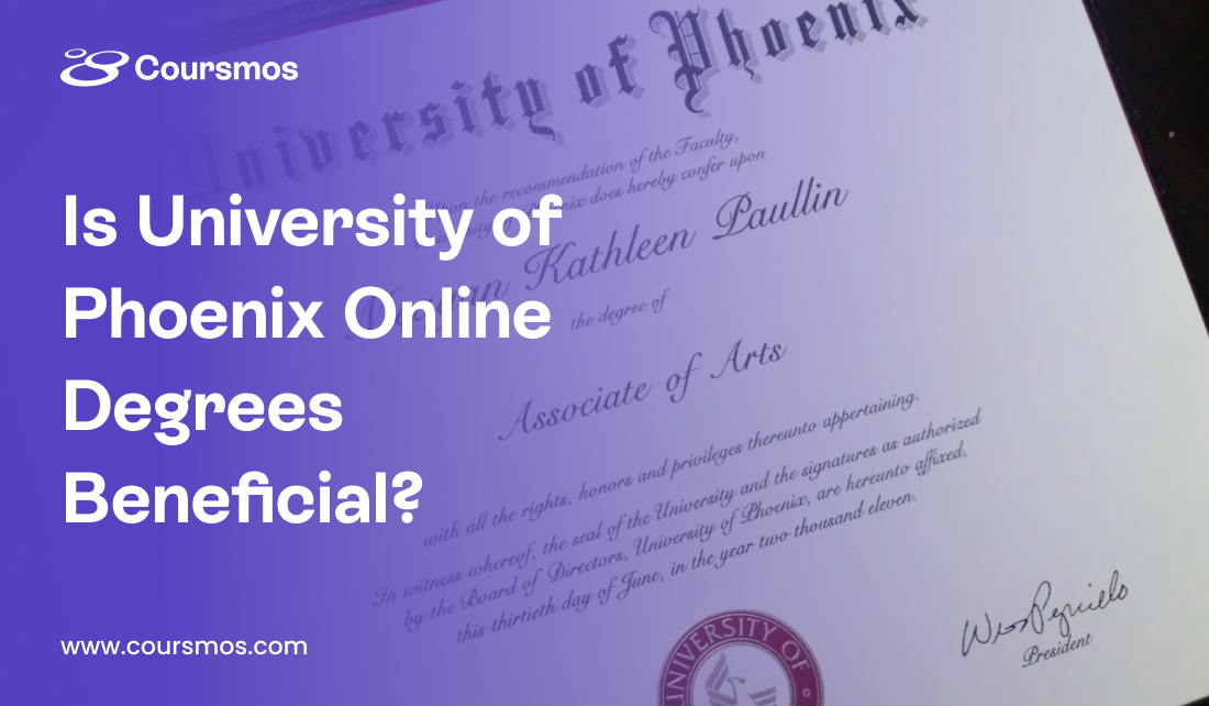 Is University of Phoenix Online Degrees Beneficial? Right Career Path