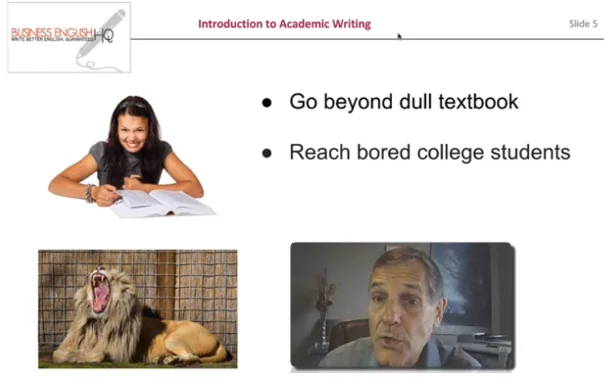 Introduction To Academic Writing
