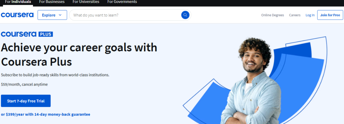 Coursera Plus Free Trial