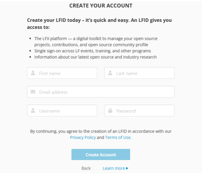 Click ‘Buy Now’ and create the account