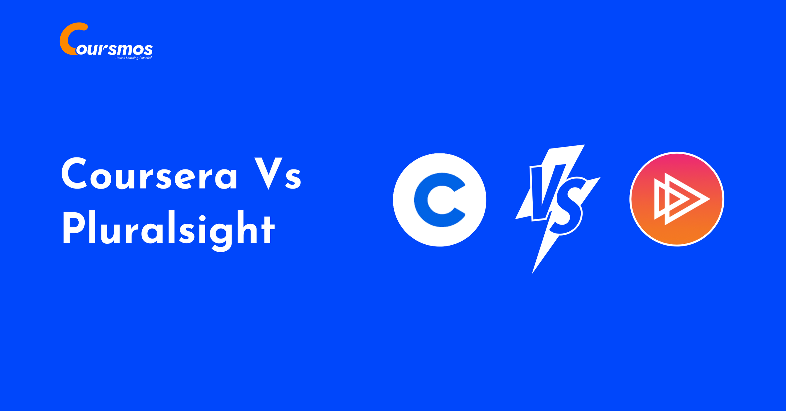Coursera Vs Pluralsight