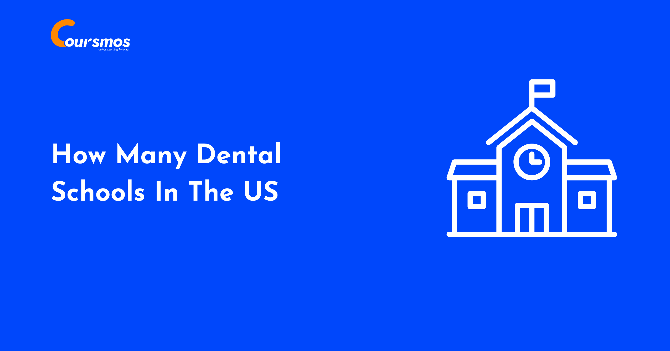 How Many Dental Schools In The Us