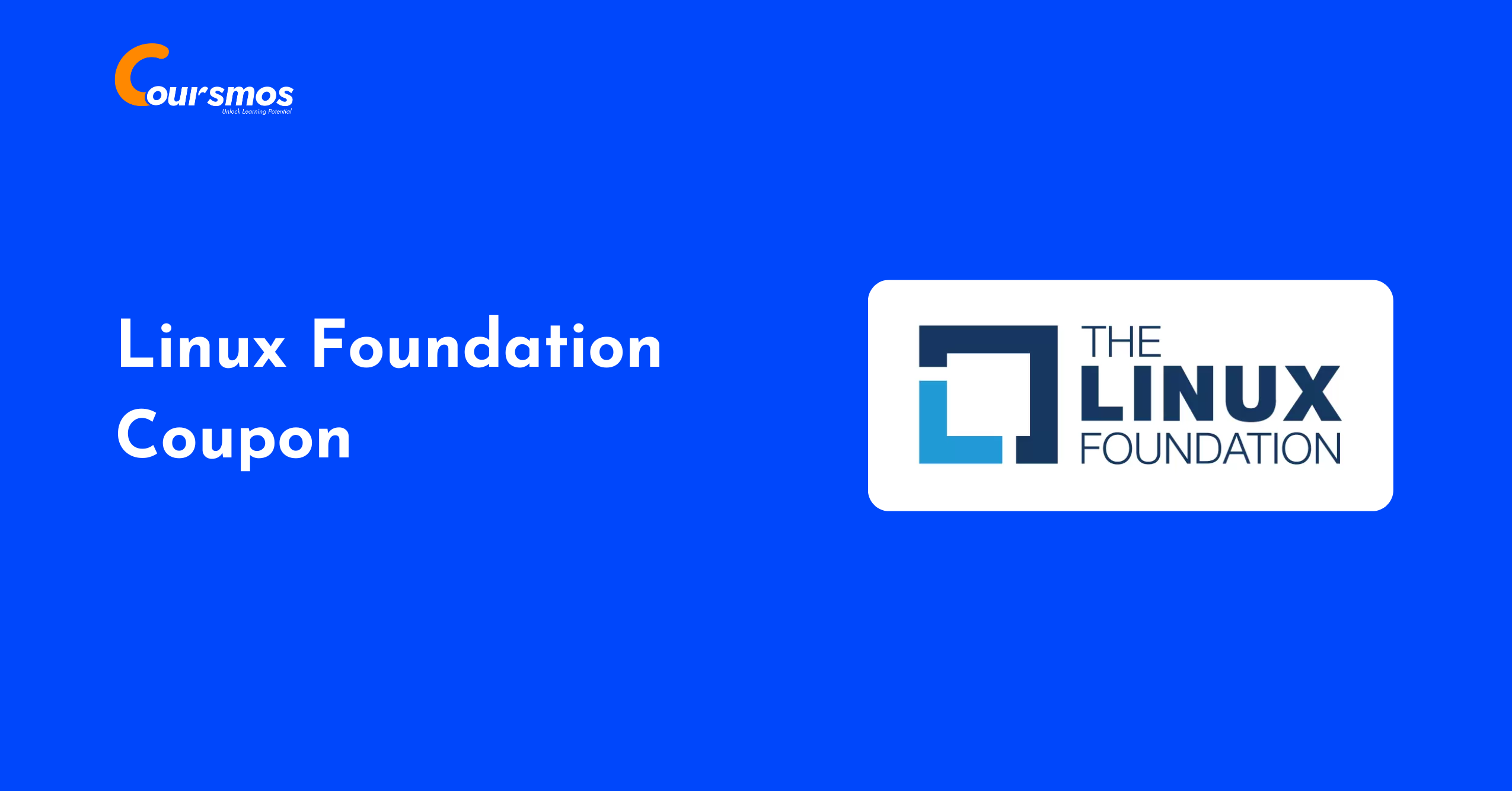 Linux Foundation Coupon