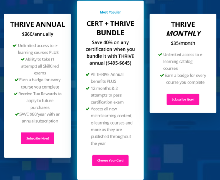 Linux Foundation plans & pricing 