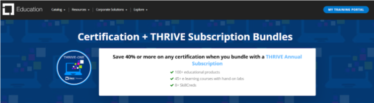 click on ‘Choose Your Cert!’