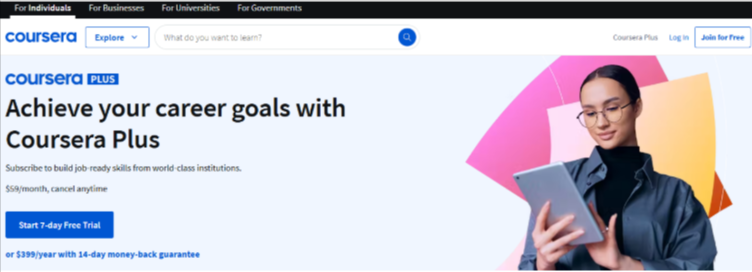 Coursera Free Trial