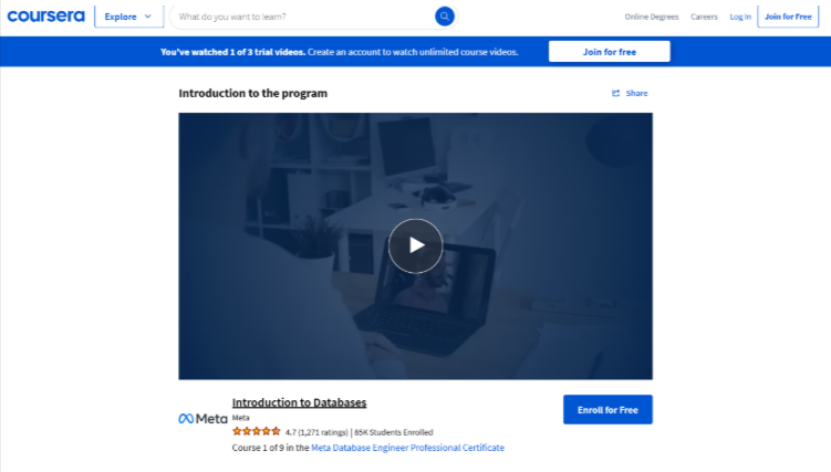 Coursera offers tech transition courses