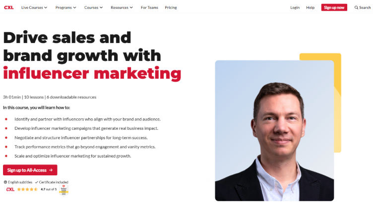 Drive Sales and Brand Growth with Influencer Marketing