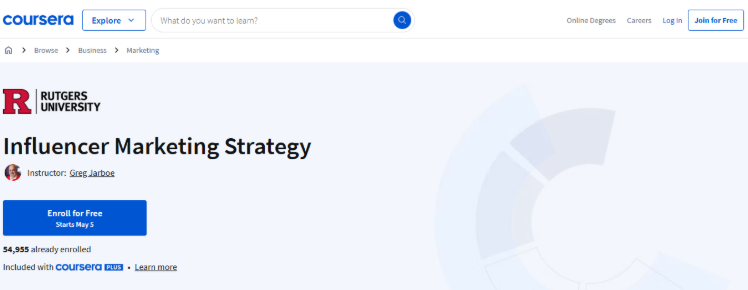 Influencer Marketing Strategy