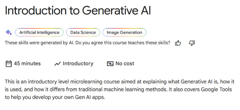 Introduction to AI 