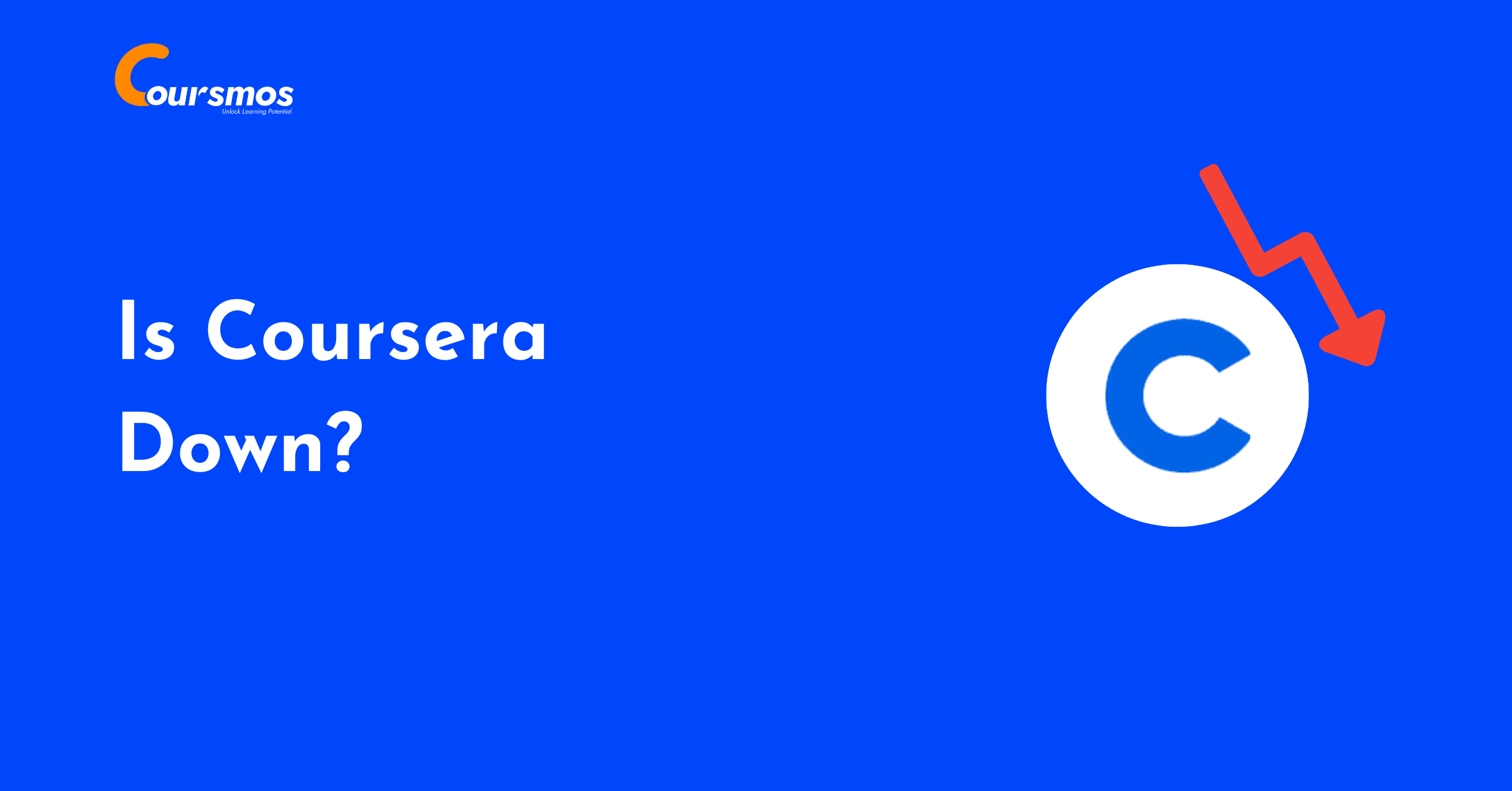 Is Coursera Down
