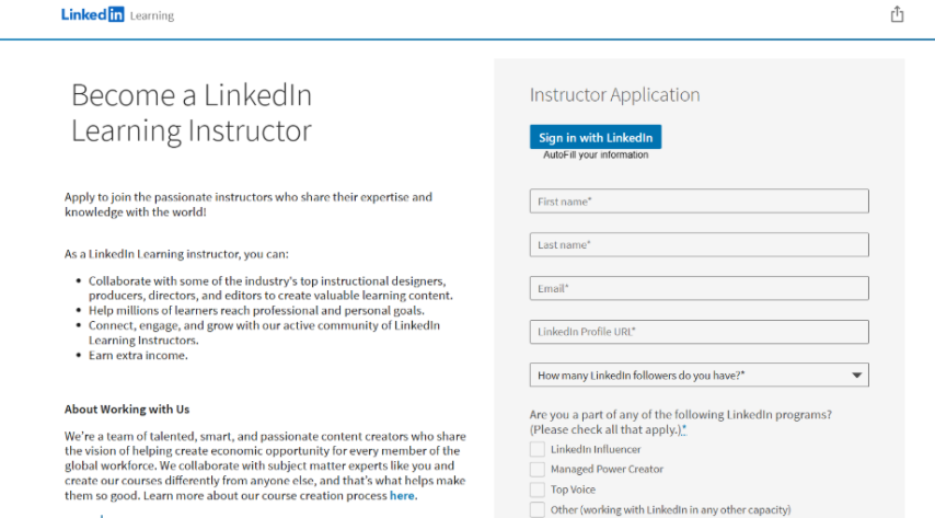 LinkedIn Learning Instructors
