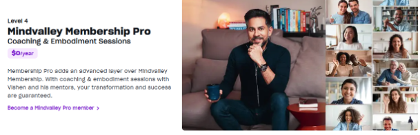 Mindvalley Membership Pro