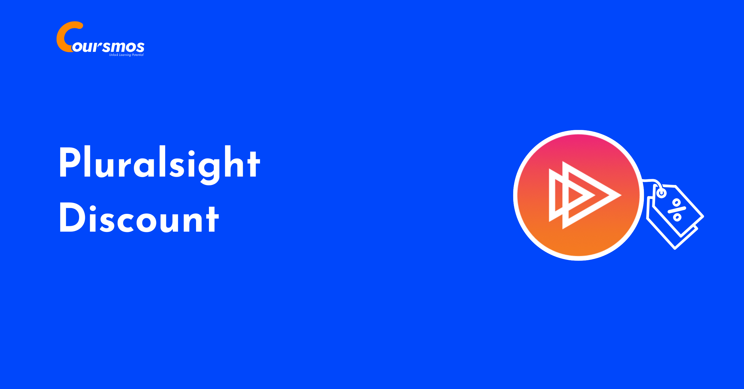 Pluralsight Discount