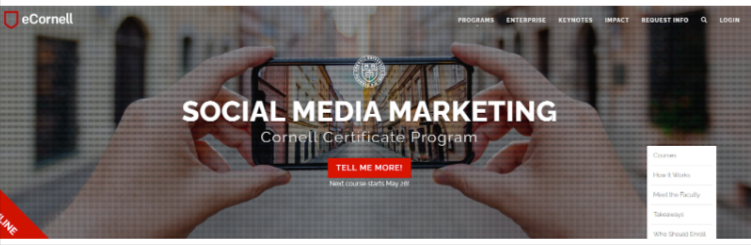 Social Media Marketing Certificate