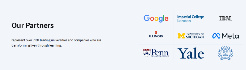 coursera partners