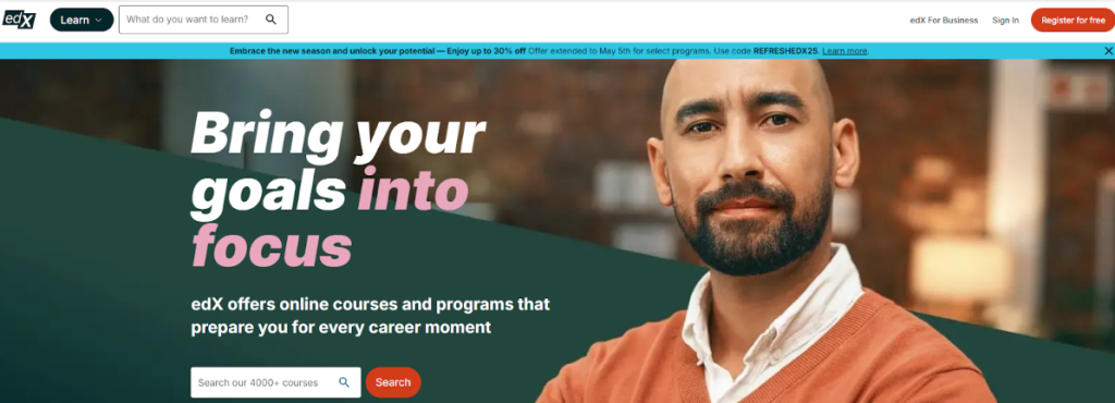 edX Coursera Alternative