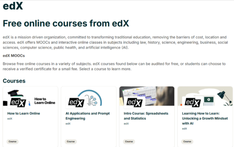 edX Free Trial