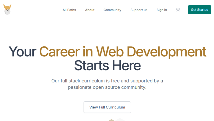 freeCodeCamp real projects