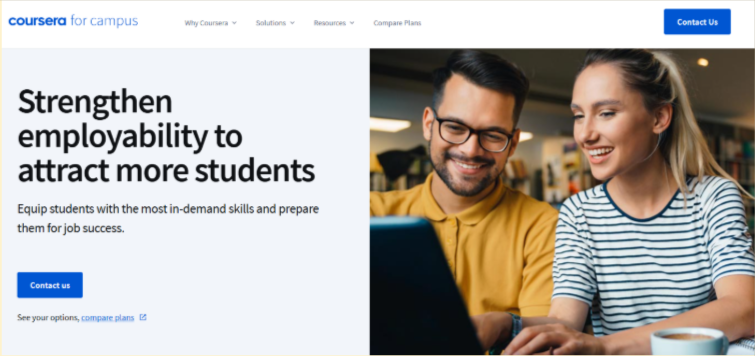 Coursera For Campus Coursera For Campus