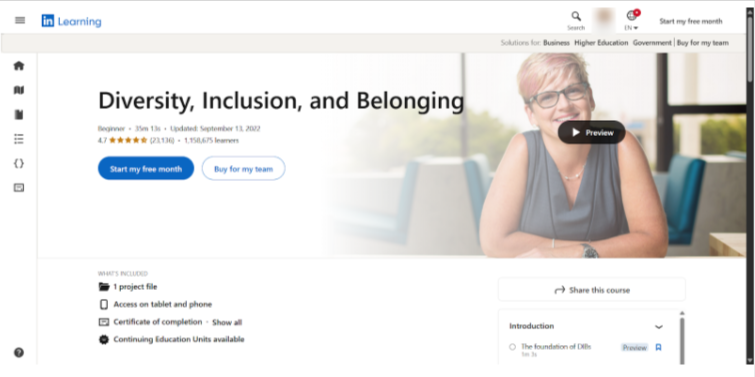 Diversity, Inclusion, and Belonging