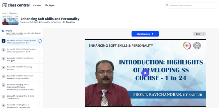 Enhancing Soft Skills and Personality