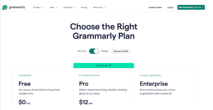 Grammarly Pro