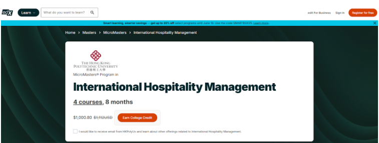 International Hospitality Management