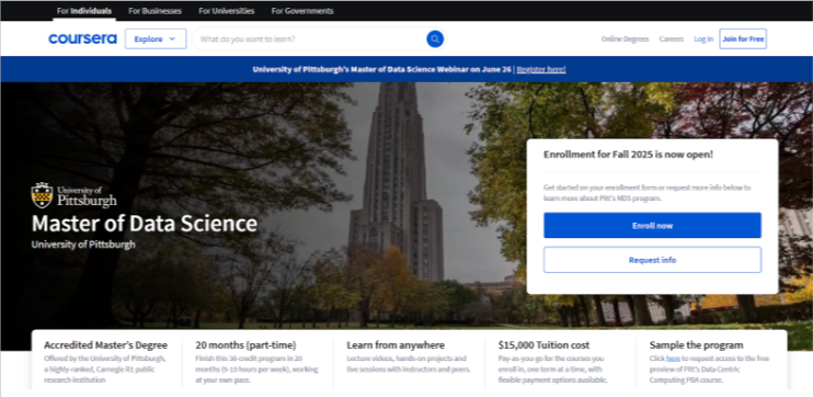 Master of Data Science