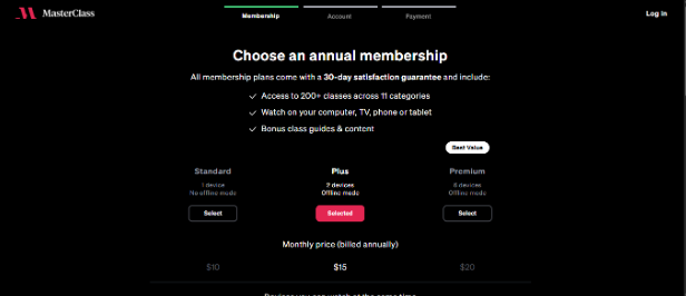 payment method