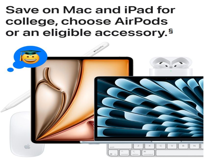 Back To School Deals On Apple Products 