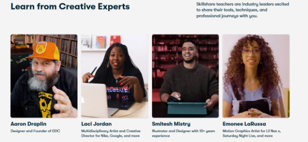 Skillshare Experts