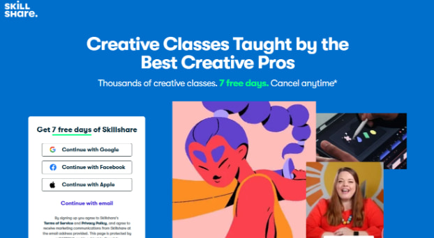 Skillshare vs MasterClass At A Glance