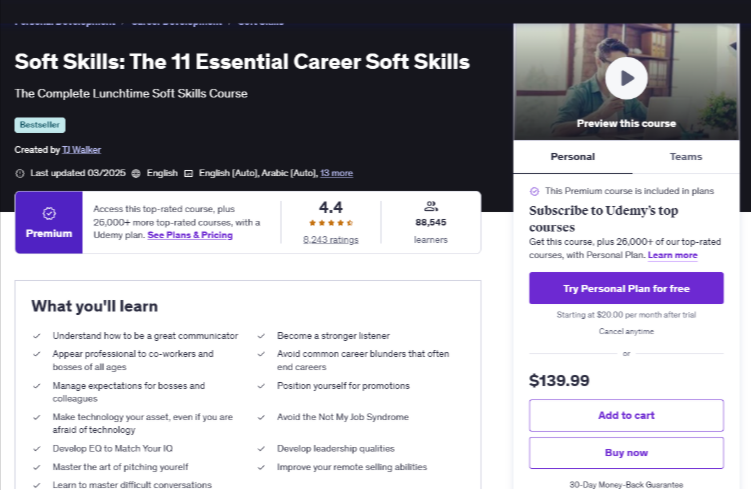 Soft Skills: The 11 Essential Career Soft Skills