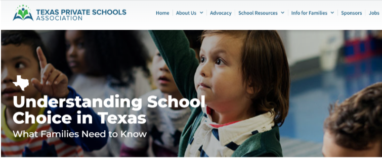 Texas Private School Voucher Program