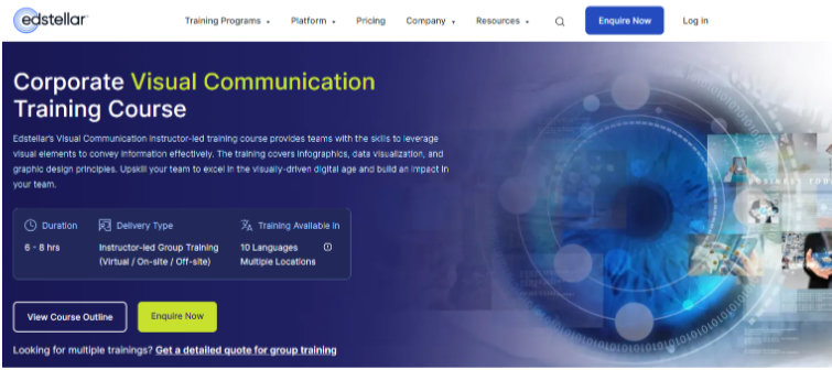 Visual Communication Training