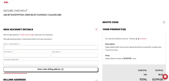 Add Payment Details 