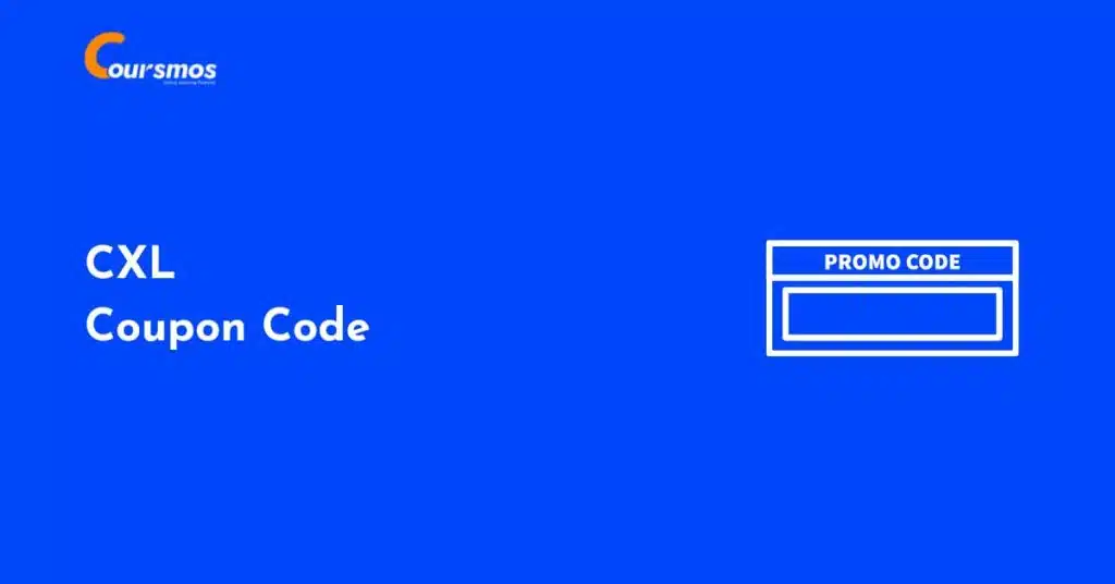 CXL Coupon Code