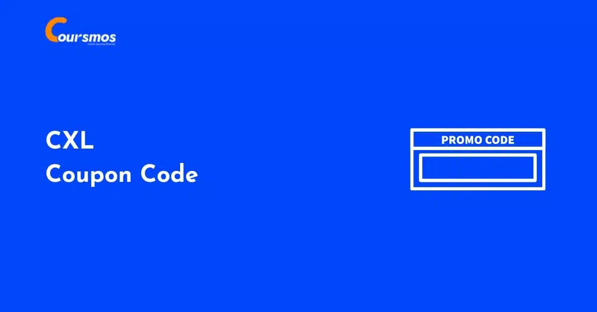 CXL Coupon Code