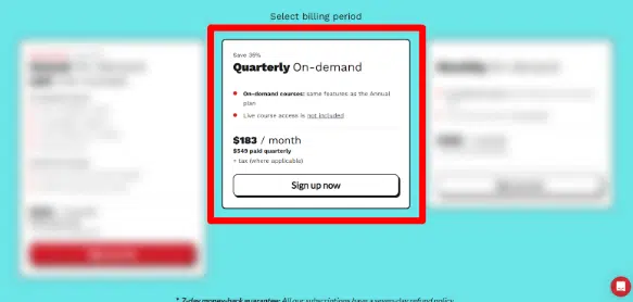Quarterly Plan 