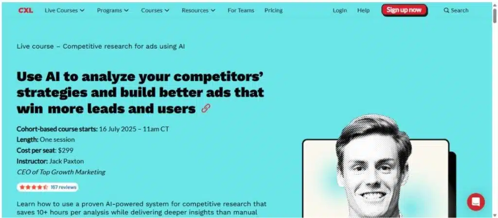 competitive research