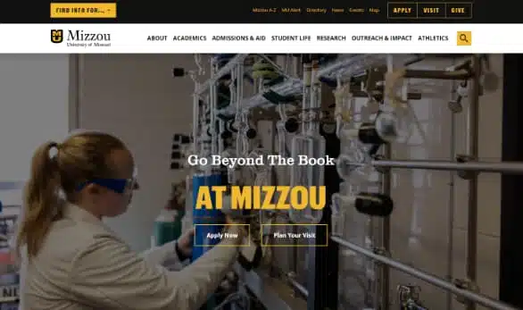 University of Missouri University of Missouri