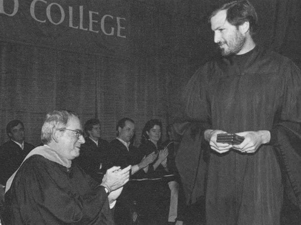 Did Steve Jobs Go To College? 