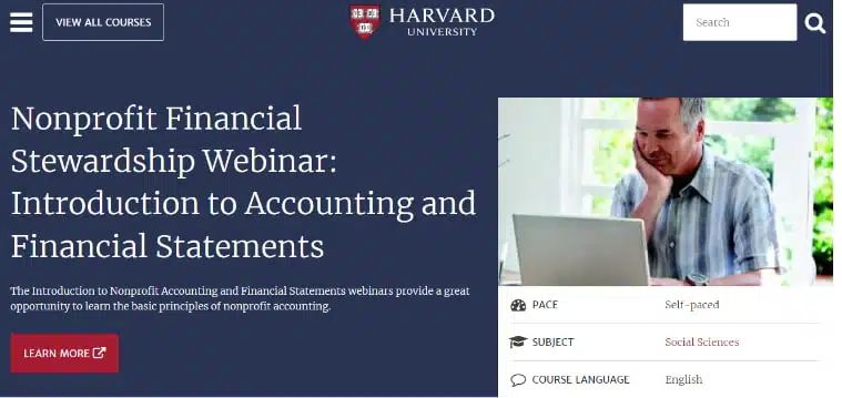 Nonprofit Financial Stewardship Webinar Nonprofit Financial Stewardship Webinar