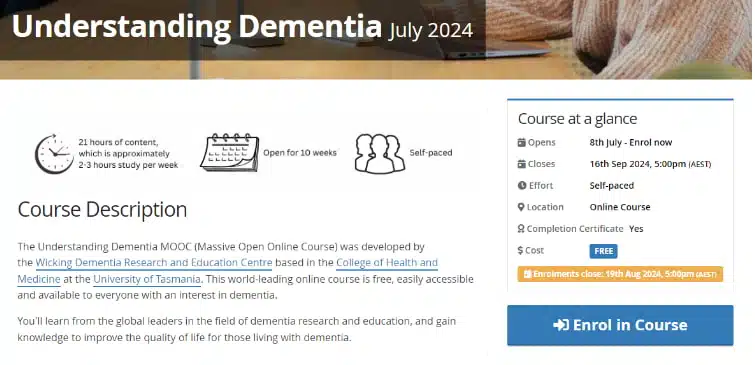 Understanding Dementia Understanding Dementia