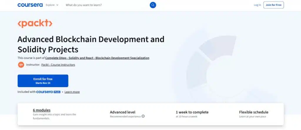 Advanced Blockchain Development & Solidity Projects 