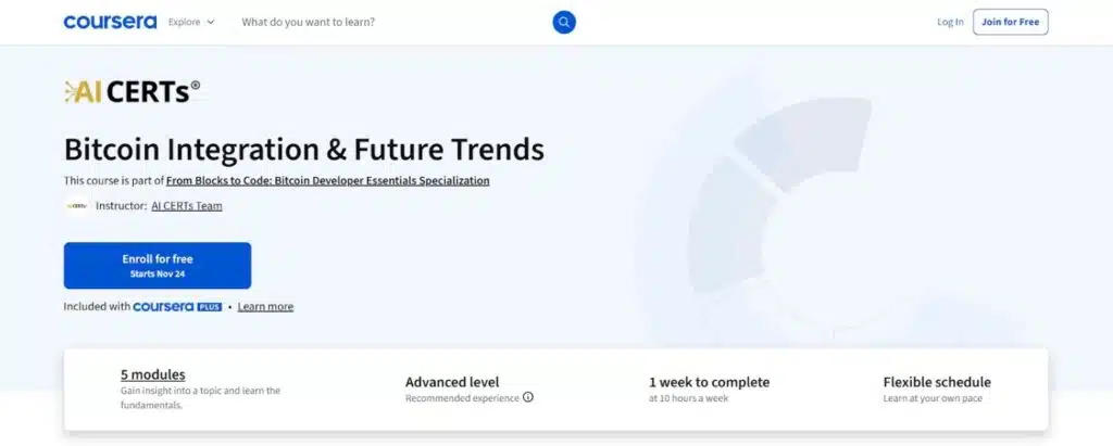 Bitcoin Integration & Future Trends 
