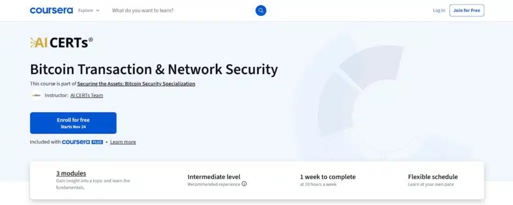 Bitcoin Transaction & Network Security 