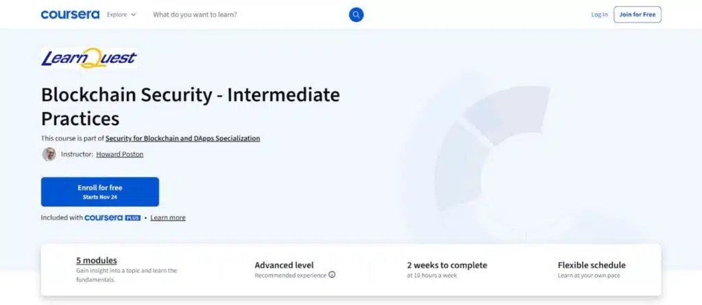 Blockchain Security – Intermediate Practices