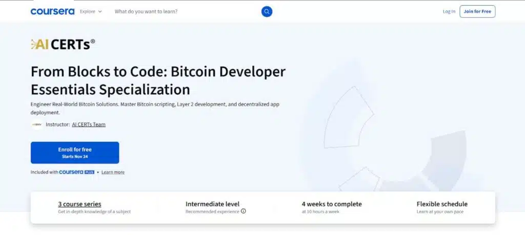 From Blocks To Code: Bitcoin Developer Essentials